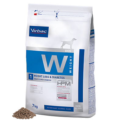 HPMD Dog Weight Loss&Diabetes 3 kg de Virbac