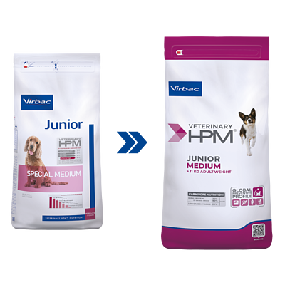 Junior Medium Dog de Virbac