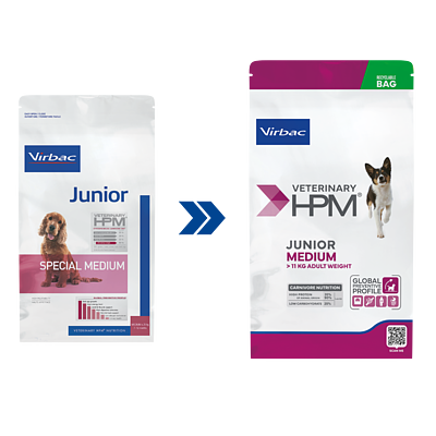 Junior Medium Dog de Virbac