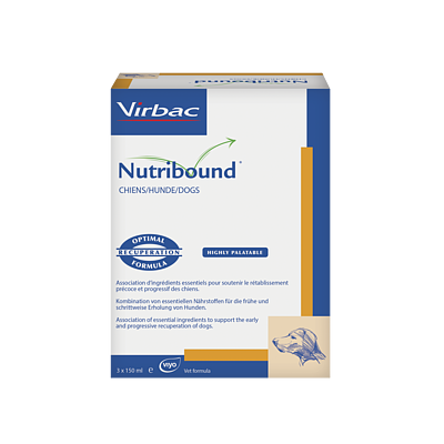 Nutribound pour chiens de Virbac