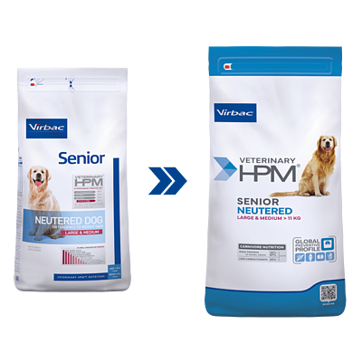Senior Neutered Dog Large & Medium de Virbac