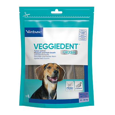 VeggieDent Fresh M de Virbac