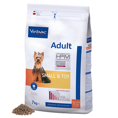 Adult Dog Small & Toy de Virbac