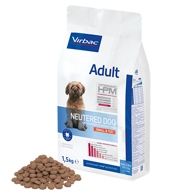 Adult Neutered Dog Small & Toy de Virbac