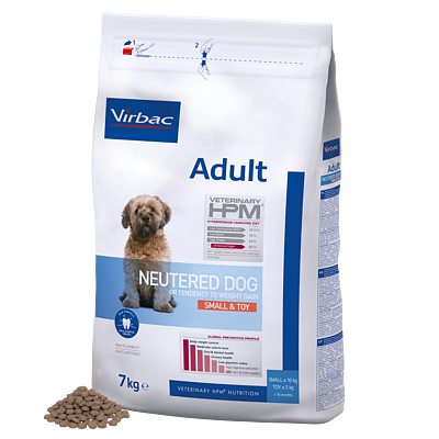 Adult Neutered Dog Small & Toy de Virbac