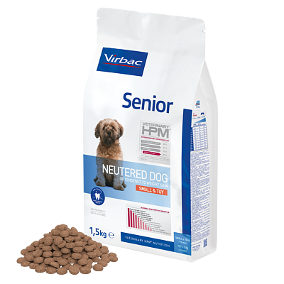 Senior Neutered Dog Small & Toy  de Virbac