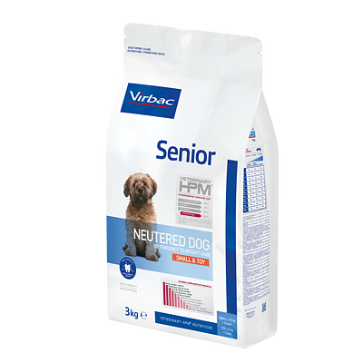 Senior Neutered Dog Small & Toy  de Virbac