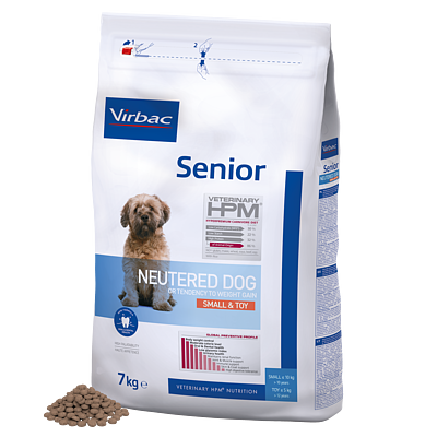 Senior Neutered Dog Small & Toy  de Virbac