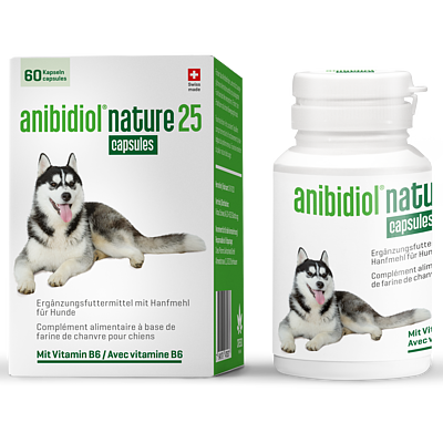 anibidiol nature 25 capsules de Virbac