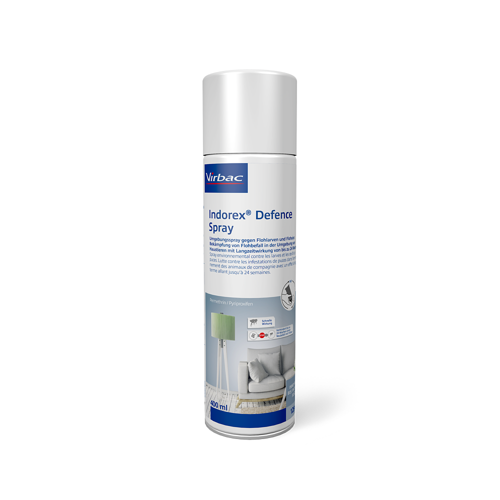 Indorex® Defence Spray environnemental antiparasitaire Santé & soins